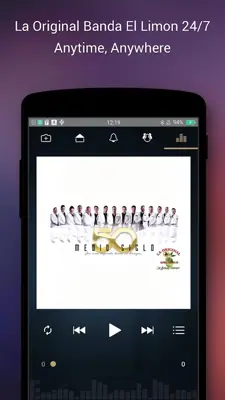 La Original Banda android App screenshot 0