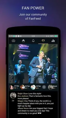 La Original Banda android App screenshot 1