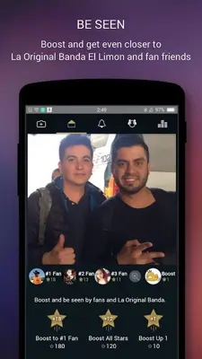 La Original Banda android App screenshot 2