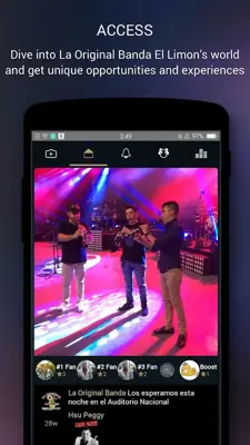 La Original Banda android App screenshot 3